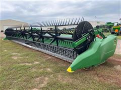 2018 John Deere 640FD HydraFlex 40’ Draper Head 