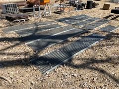 Steel Catwalk Grates/Floor Panels 