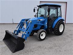 2013 LS XR3037H MFWD Tractor W/Loader 