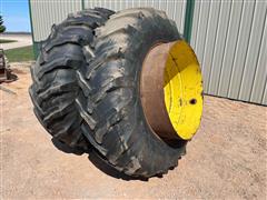 Goodyear 20.8-38 Clamp On Duals 