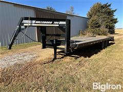 2003 Hillsboro 25’ T/A Gooseneck Flatbed Trailer 