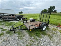 2016 Carry On Flatbed Trailer 