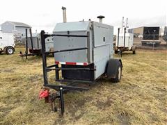 2011 Therm Dynamic TD500 Portable Heater Trailer 