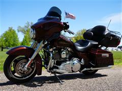 2009 Harley Davidson FLHX Motorcycle 