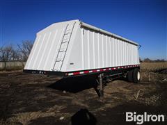 1998 Neville Built 24' S/A Grain Trailer 