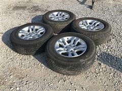 Chevrolet 18” Wheels & 265/65R18 Tires 