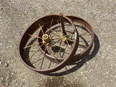 John Deere Steel Wheels 