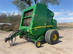 2015 John Deere 569 Mega Wide Plus Round Baler 