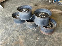 10" X 16.5" 8-Bolt Trailer Wheels 