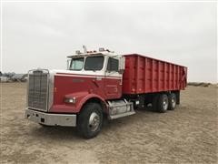 1988 Freightliner T/A Silage Truck 