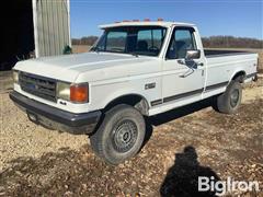 1989 Ford F250 4x4 Pickup 