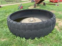 Tire Livestock Water Tank 