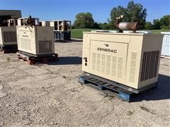Generac 00996-0 & 00996-0 Propane Generators 
