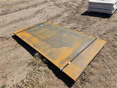 3/4" Steel Sheeting/Plate 