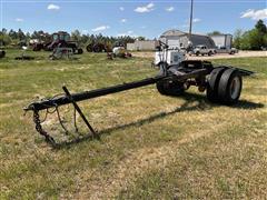 Single Axle Pup Trailer Dolly 