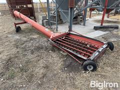 Feterl 10” Hyd Jump Auger w/ Hopper 