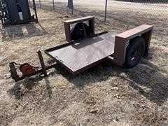 Shop Built Utility Trailer 