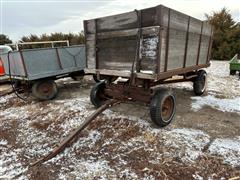 Hydraulic Dump Wagon 