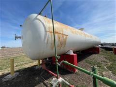 Anhydrous Storage Tank 