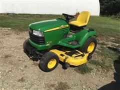 John Deere X720 Ultimate Lawnmower 