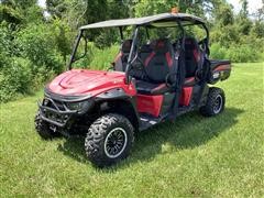 2018 Mahindra 750 Retriever 6 Passenger 4x4 UTV 