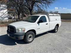 2008 Dodge RAM 1500 ST 2WD Pickup 