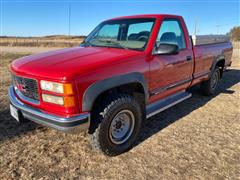 1997 GMC 2500 Sierra SLE 4x4 Long Box Pickup 