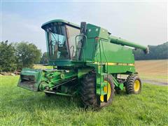 1990 John Deere 9500 4WD Combine 