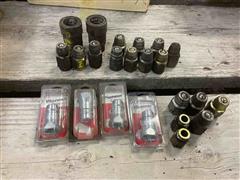 Lot Of Hydraulic Tips 