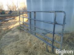 H W Brand 10' Steel Cattle Gates 