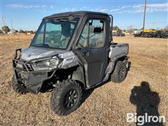 2021 Can-am Defender Limited 4X4 UTV 