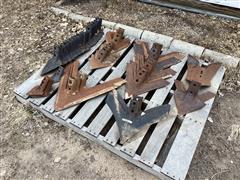 Assorted Cultivator Shovels 