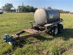 Liquid Fertilizer T/A Nurse Trailer 