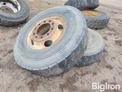 315/80R22.5 Truck Tires & Rims 