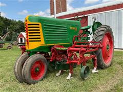 1950 Oliver 77 Row Crop 2WD Tractor W/Cultivator 