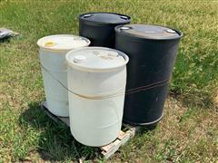 Plastic Barrels 