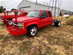 1997 Chevrolet K3500 4x4 Extended Cab & Chassis 