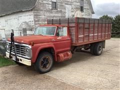 1975 Ford F600 S/A Grain Truck 