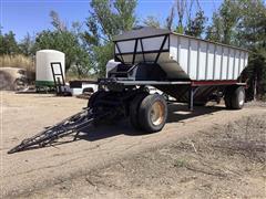 1990 Doonan D21R24 Front Pup Trailer With Dolly 