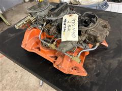 1970 Dodge Mopar 440 Six Pack Intake 