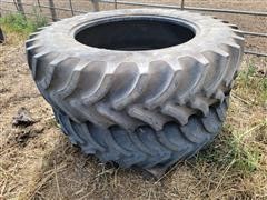 Firestone 380/85R34 Front Tractor Tires 