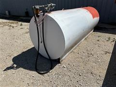 1000-Gallon Fuel Tank 