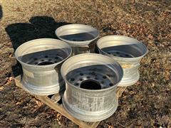 22.5x15 Aluminum Super Single Rims 