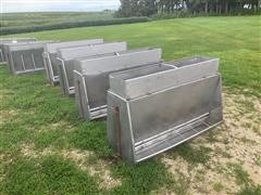 Stainless Steel Hog Feeders 