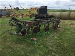 John Deere 4-bottom Moldboard Plow 