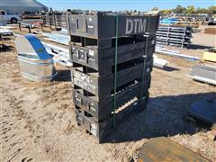 Stackable Steel Totes 