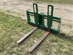 John Deere 500 Series Pallet Forks 