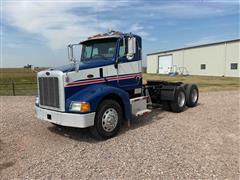 2007 Peterbilt 385 T/A Day Cab Truck Tractor 
