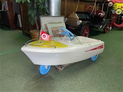 Skipper Boat Pedal Car 