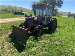 Fordson Super Major MFWD Tractor 